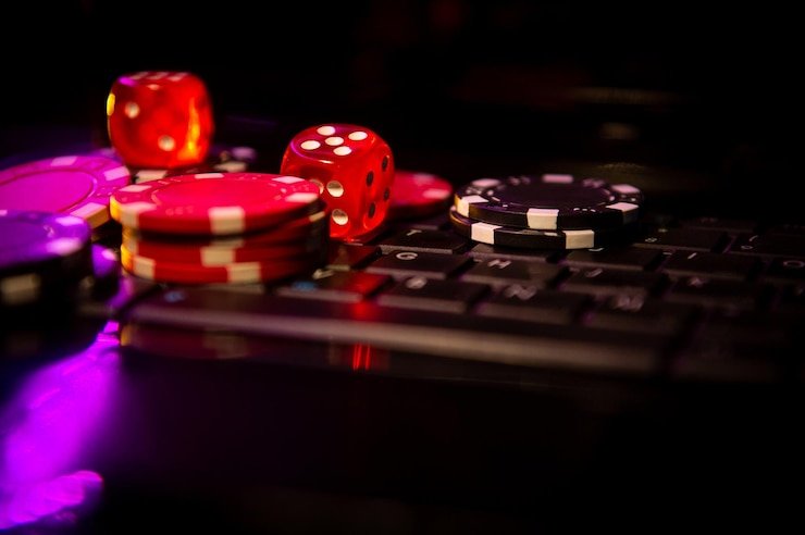 Layar pemilihan taruhan dan kontrol permainan Fortune Rabbit