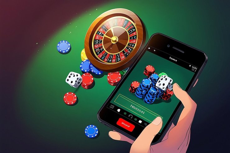 Antarmuka permainan Wild West Gold di partai toto